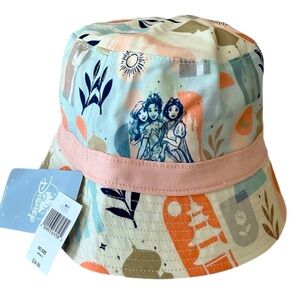 Women’s Disney PRINCESS Pastel Bucket Hat - OS - NWT